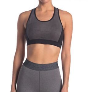NWT Splendid Studio Suede & Jersey Sports Bra - xs